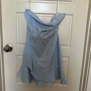 Revolve: Superdown romper (worn once)
